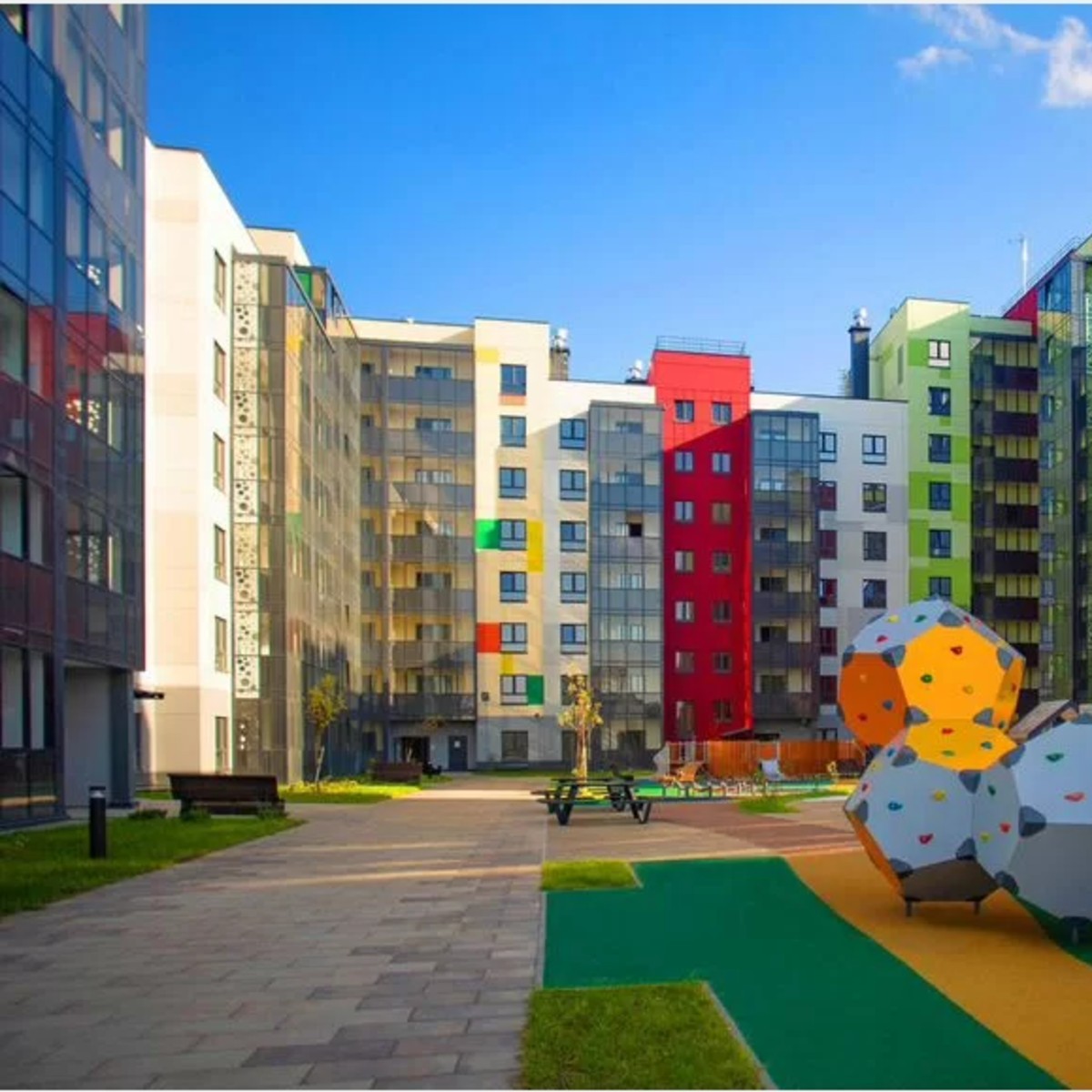 1-к. квартира, 42,4 м², 7/9 эт.