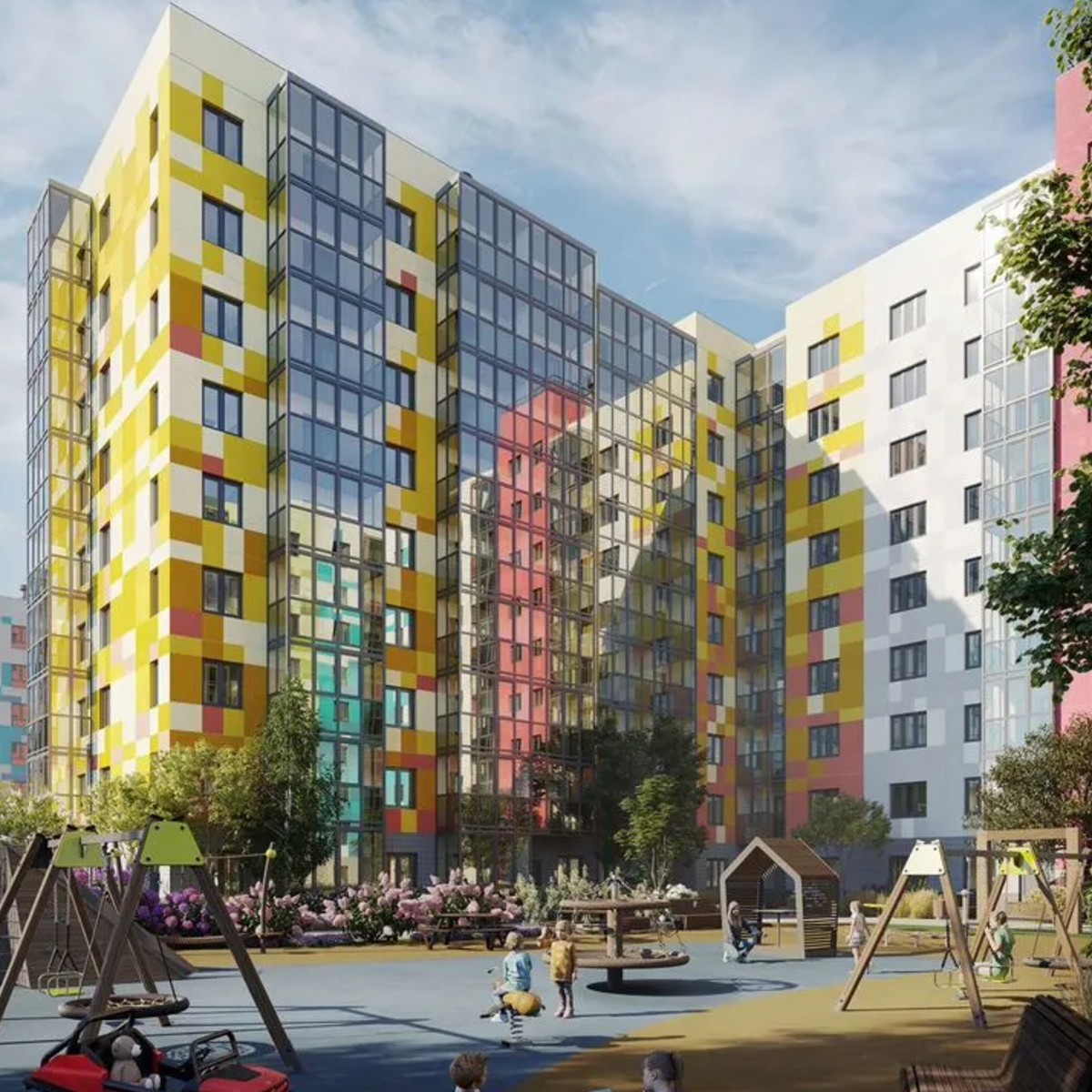 1-к. квартира, 42,4 м², 7/9 эт.