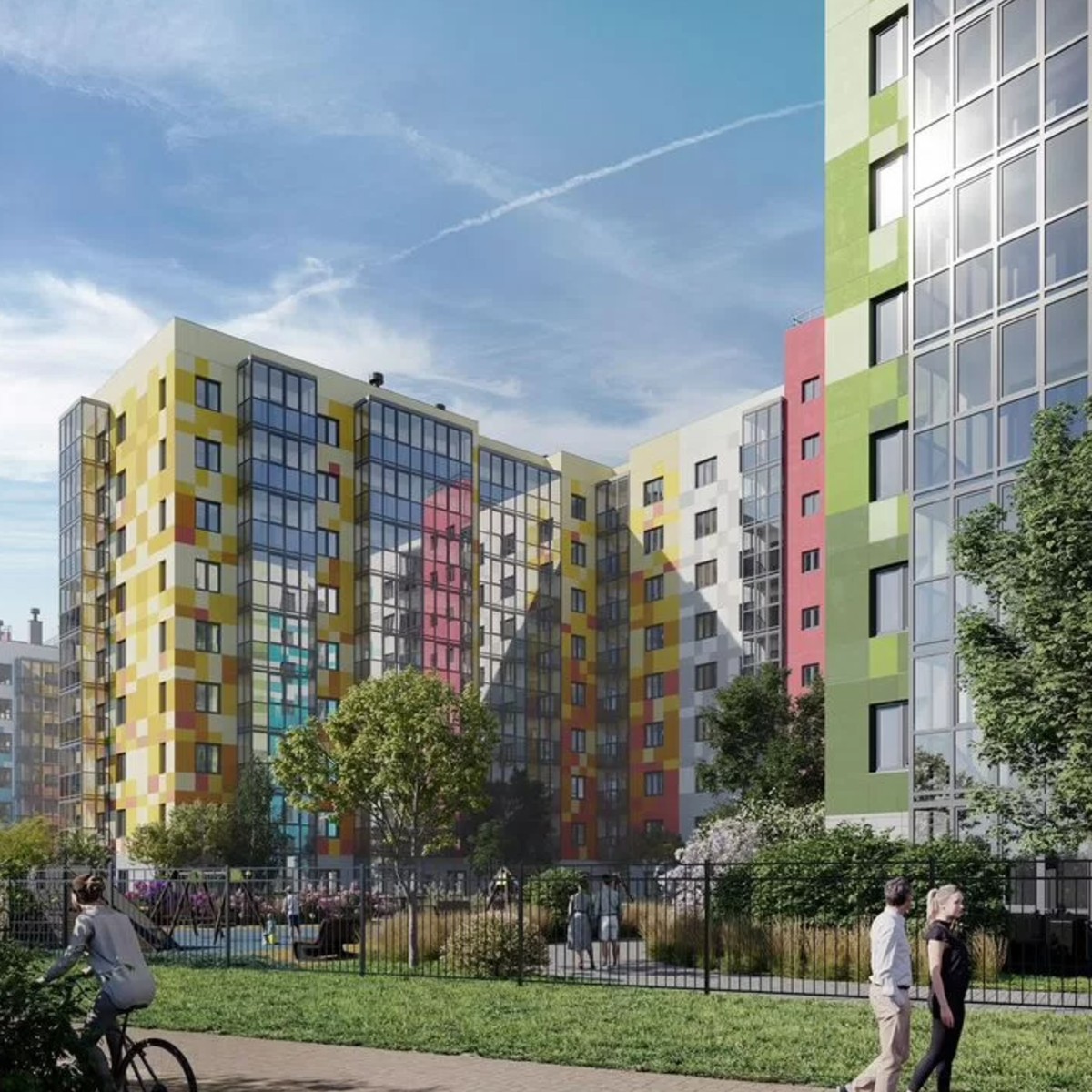 1-к. квартира, 42,4 м², 7/9 эт.