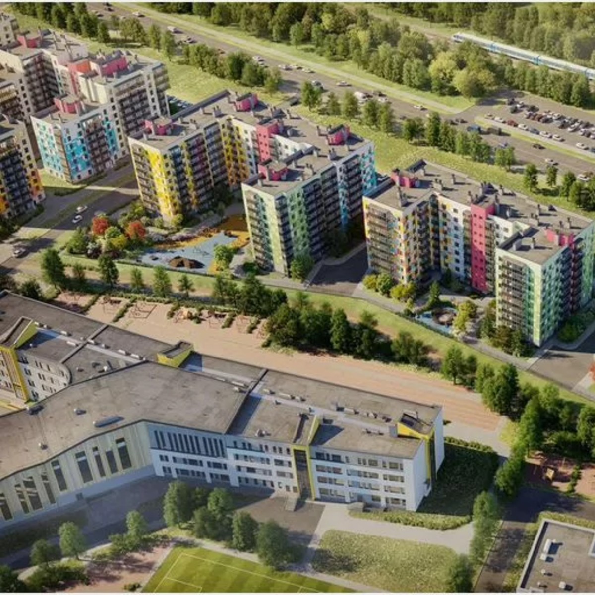 1-к. квартира, 42,4 м², 7/9 эт.