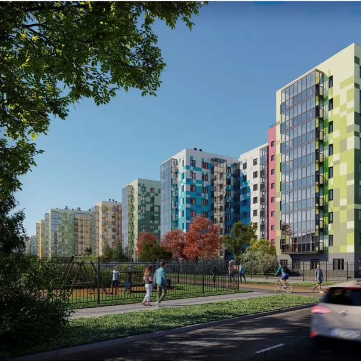 1-к. квартира, 42,4 м², 7/9 эт.