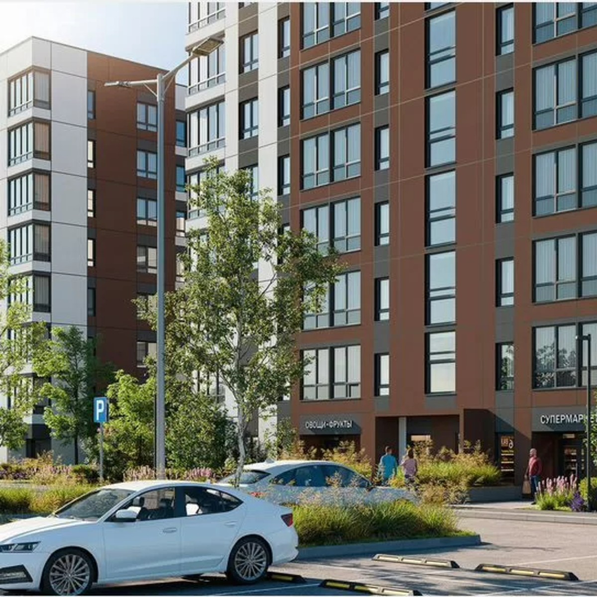 Квартира-студия, 25,2 м², 7/8 эт.