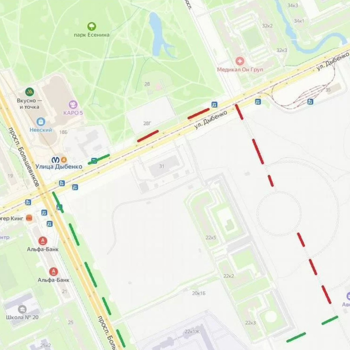 Апартаменты-студия, 24 м², 7/18 эт.