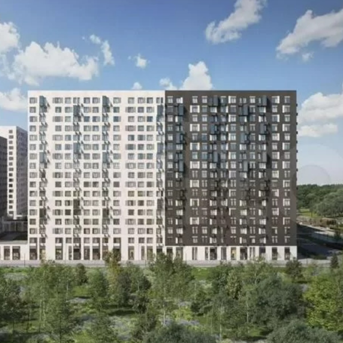 2-к. квартира, 32,5 м², 4/17 эт.