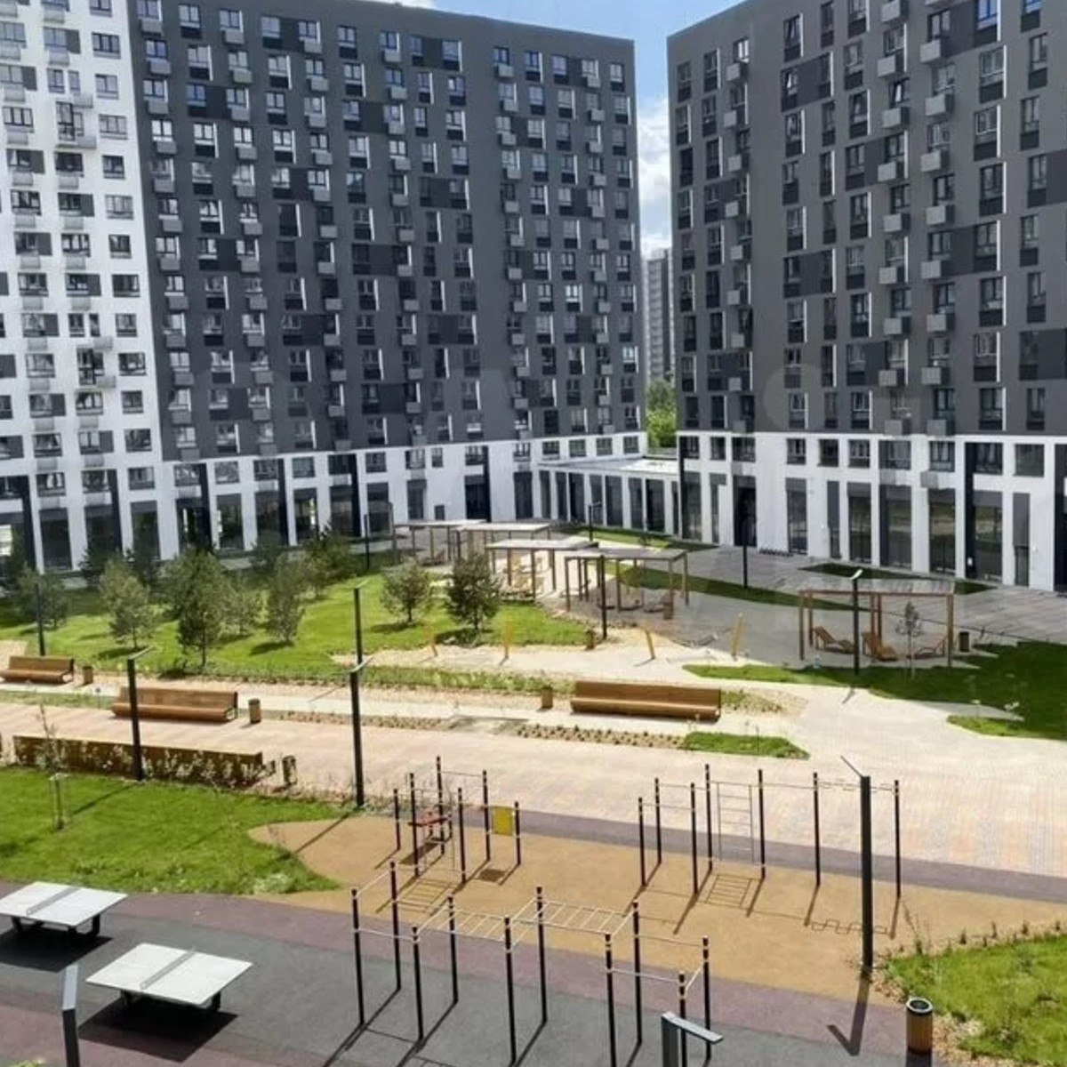 2-к. квартира, 32,5 м², 4/17 эт.