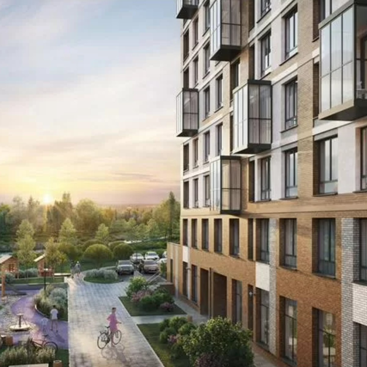 2-к. квартира, 51,9 м², 12/23 эт.