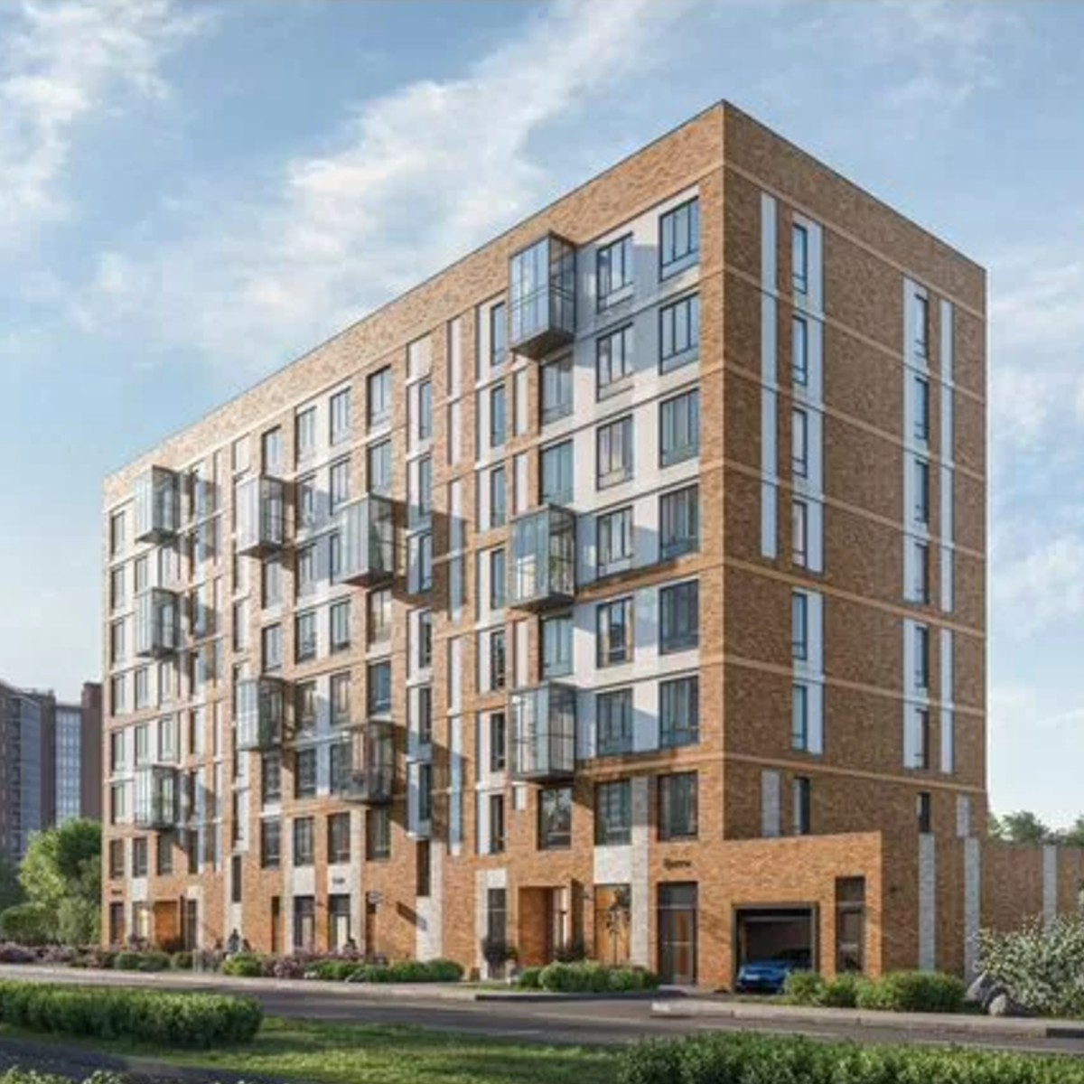 2-к. квартира, 51,9 м², 12/23 эт.