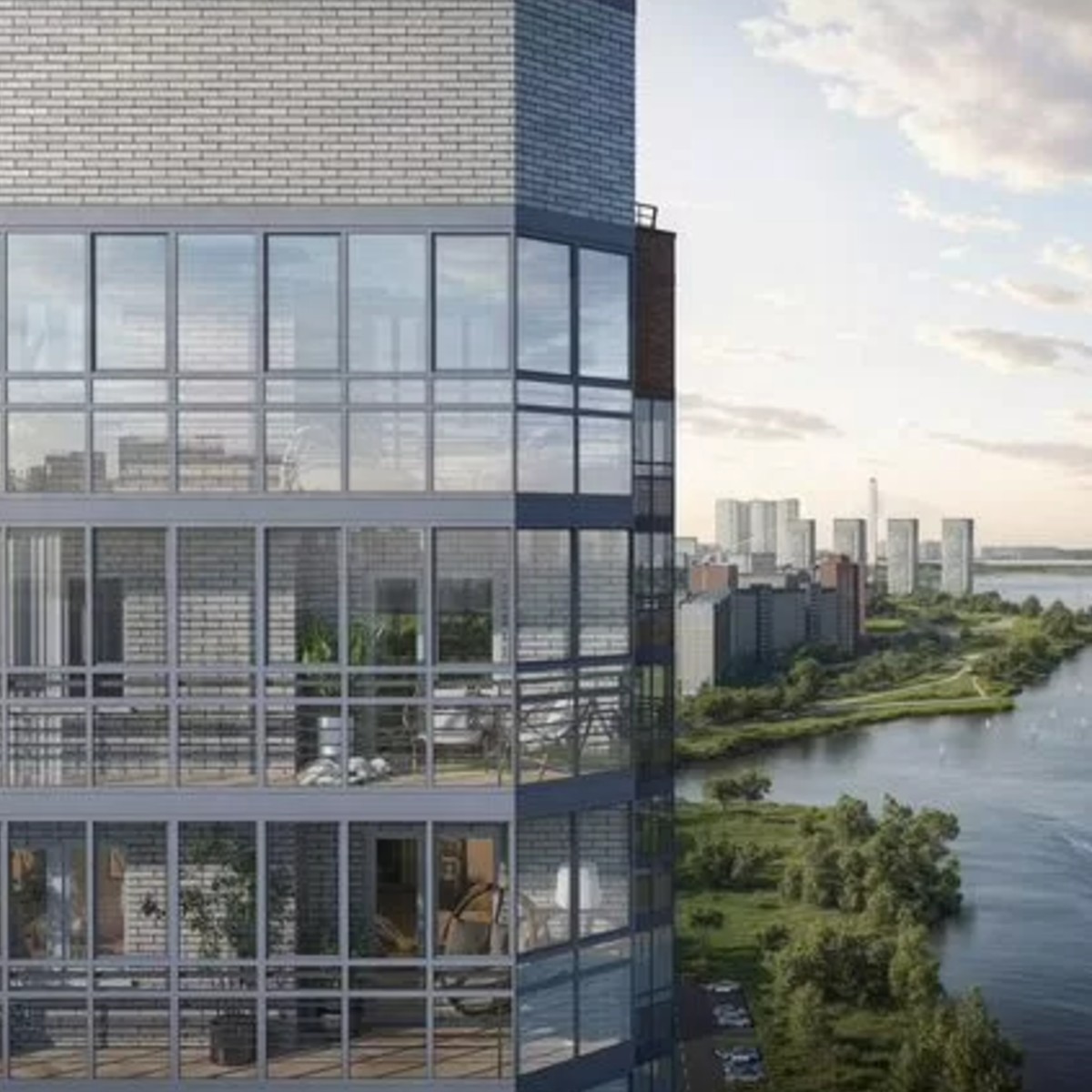 2-к. квартира, 51,9 м², 12/23 эт.