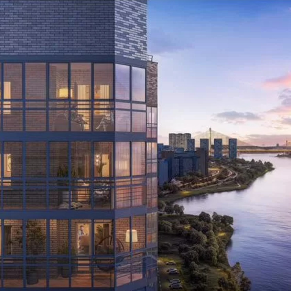 2-к. квартира, 51,9 м², 12/23 эт.