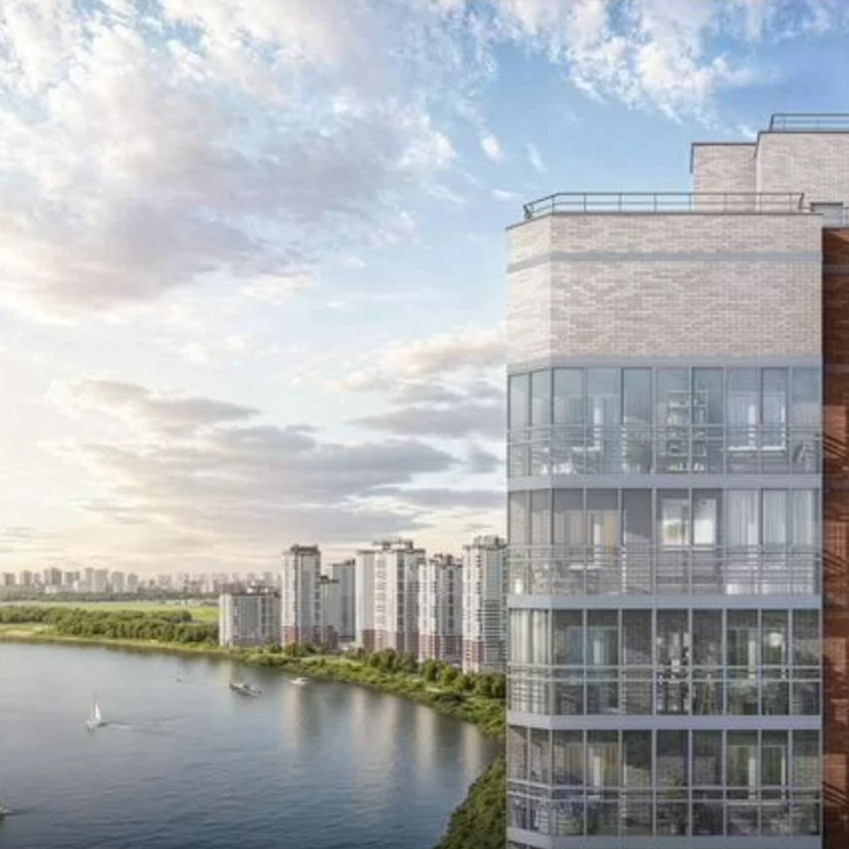 2-к. квартира, 51,9 м², 12/23 эт.