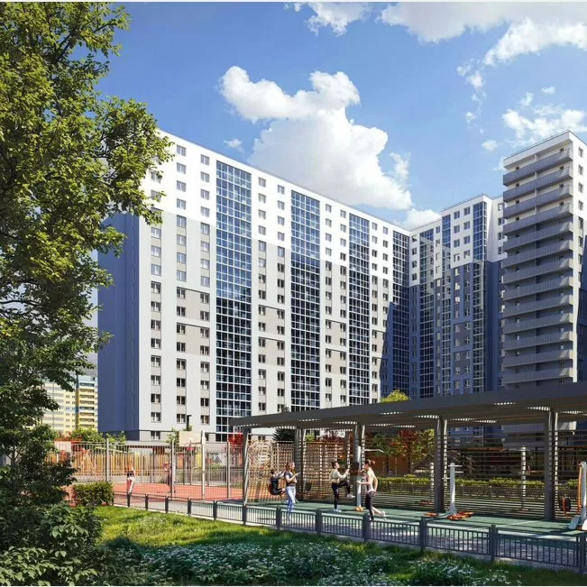 2-к. квартира, 65,2 м², 8/19 эт.