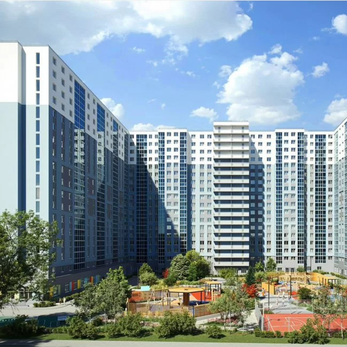 2-к. квартира, 65,2 м², 8/19 эт.