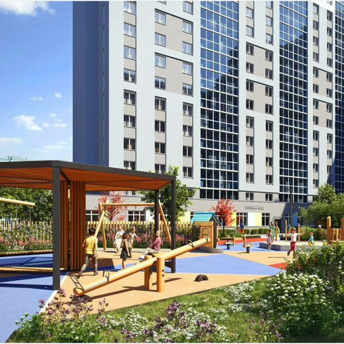 2-к. квартира, 65,2 м², 8/19 эт.