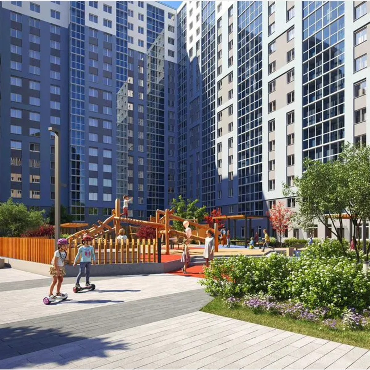 2-к. квартира, 65,2 м², 8/19 эт.