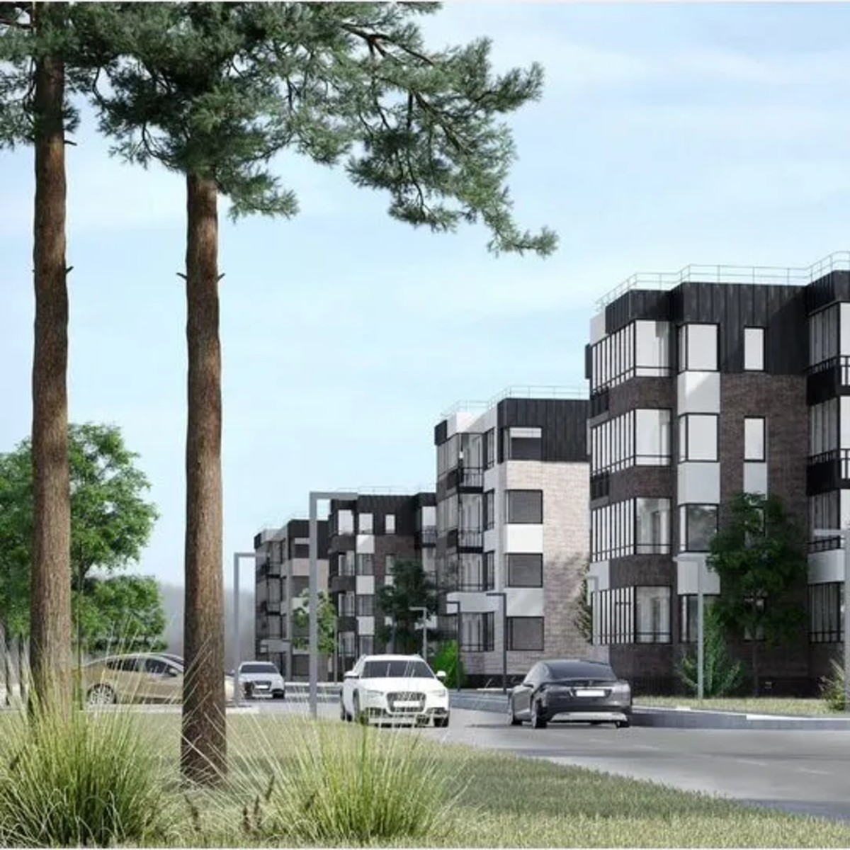 4-к. квартира, 82 м², 4/4 эт.