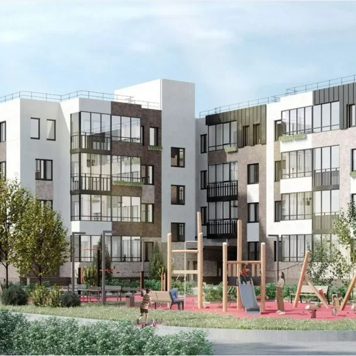 4-к. квартира, 82 м², 4/4 эт.