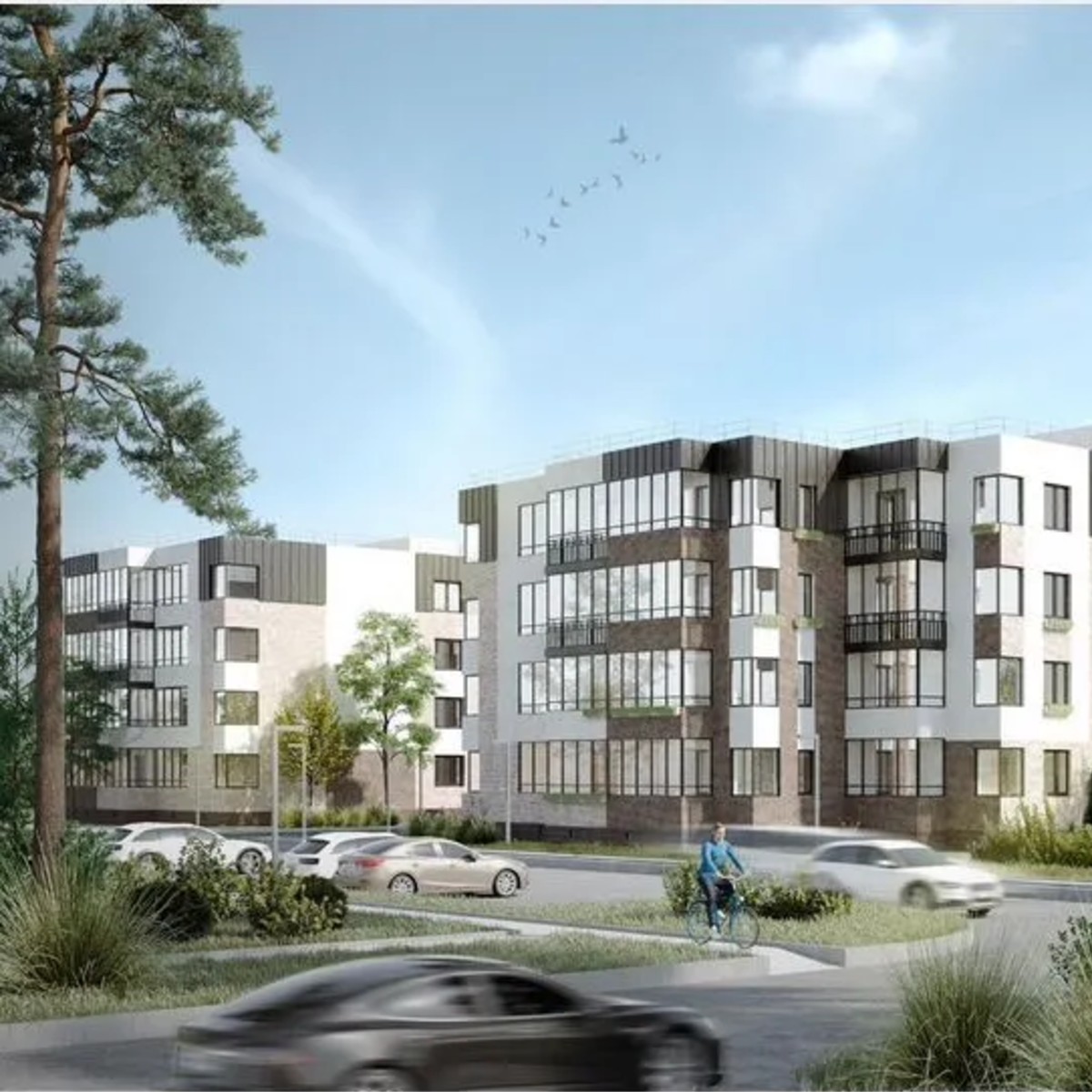 4-к. квартира, 82 м², 4/4 эт.