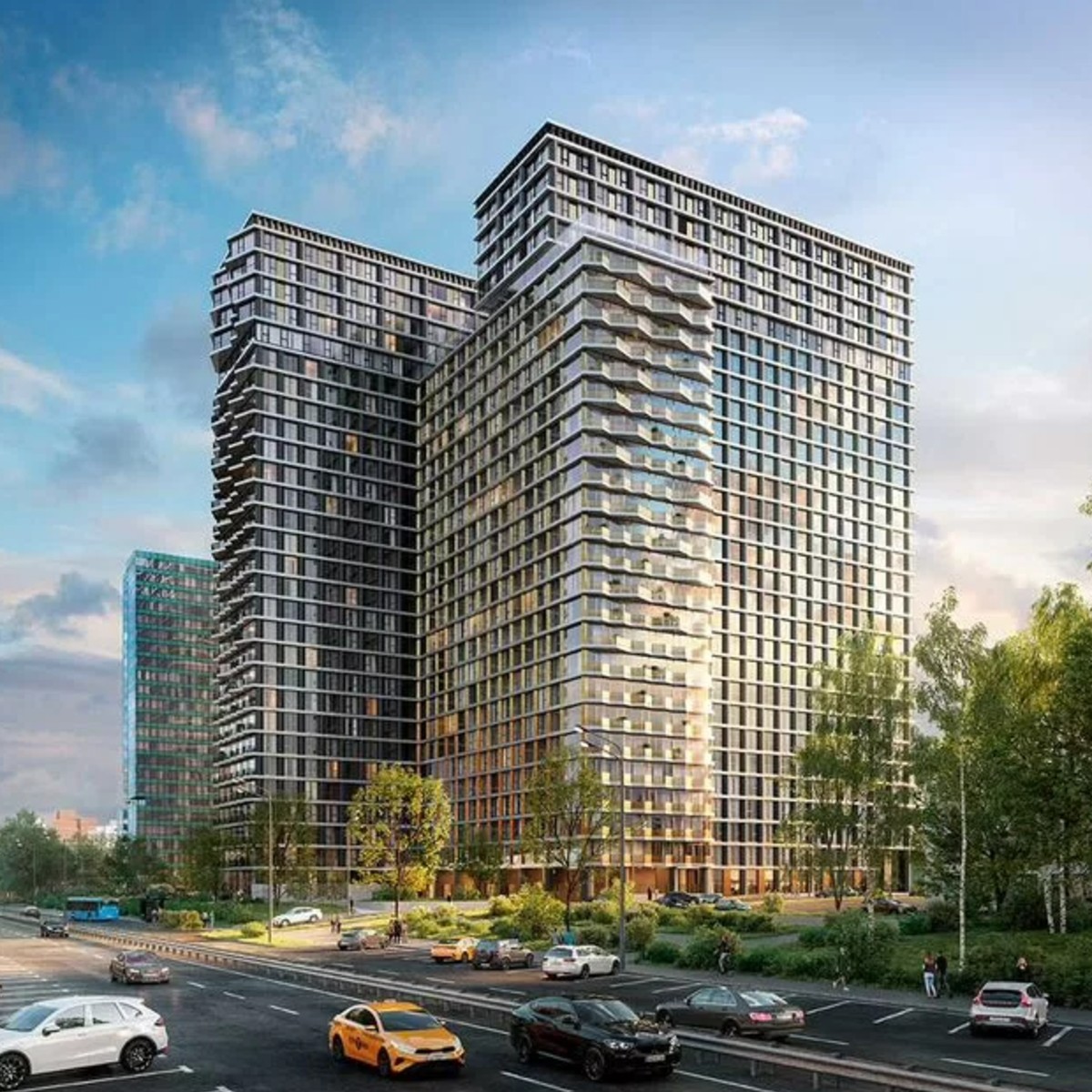 Апартаменты-студия, 26,9 м², 12/29 эт.