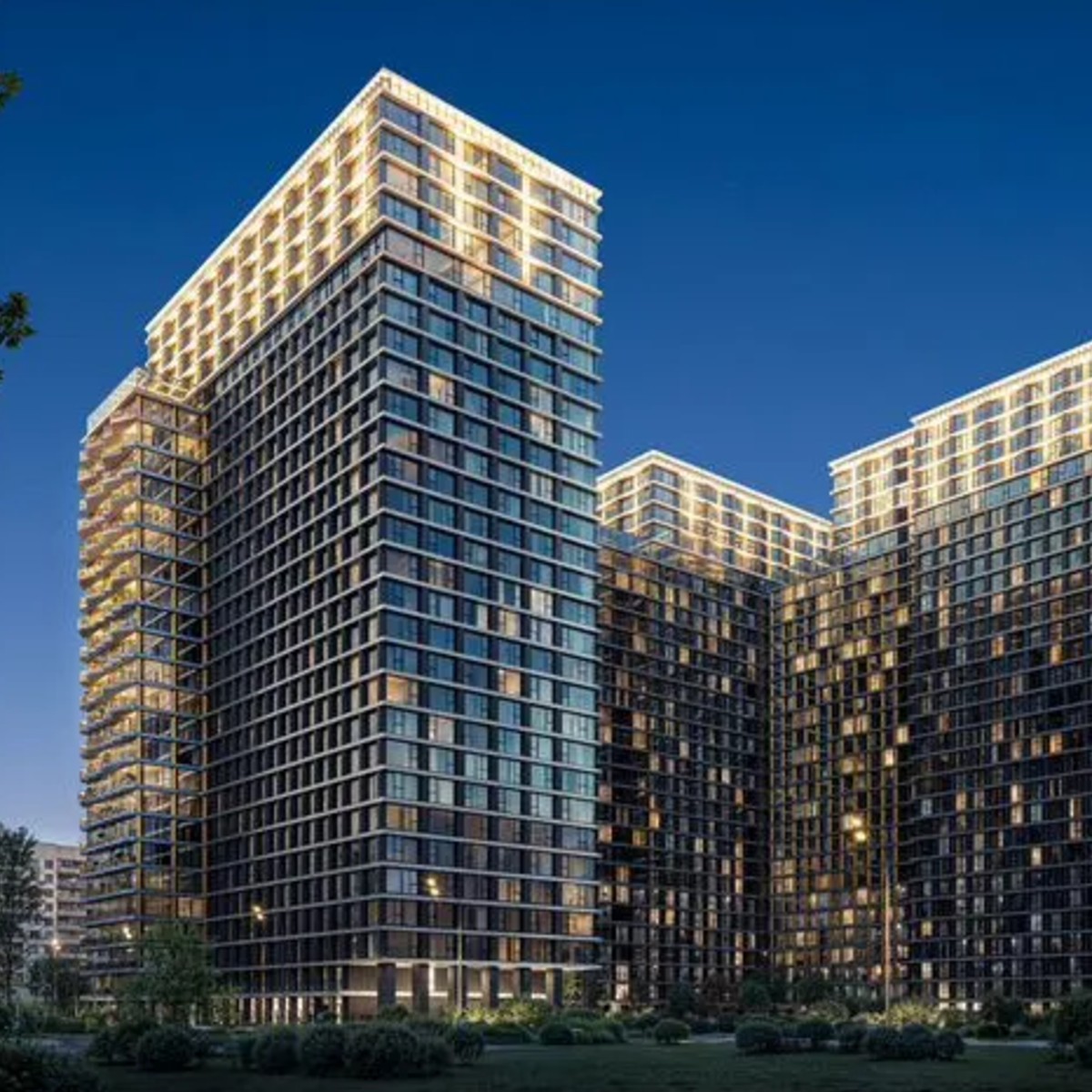 Апартаменты-студия, 26,9 м², 12/29 эт.