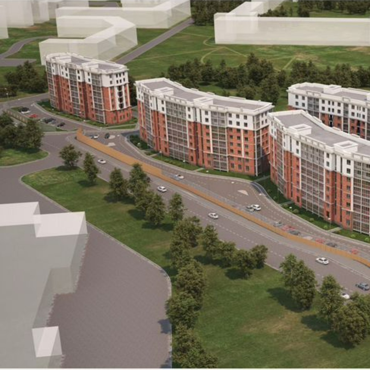 4-к. квартира, 88,9 м², 8/8 эт.