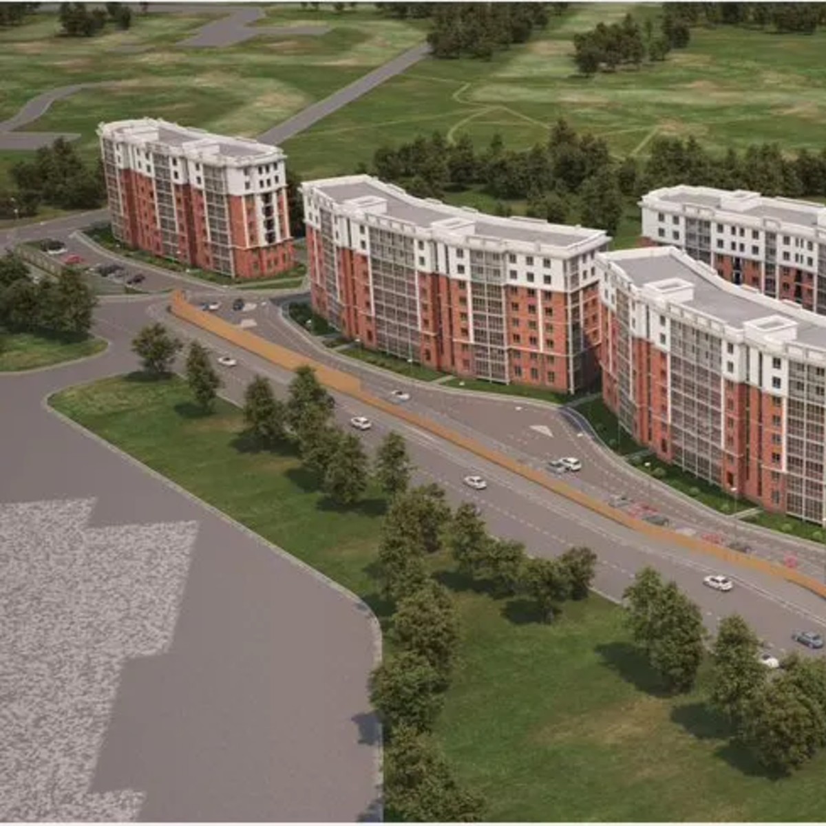 4-к. квартира, 88,9 м², 8/8 эт.