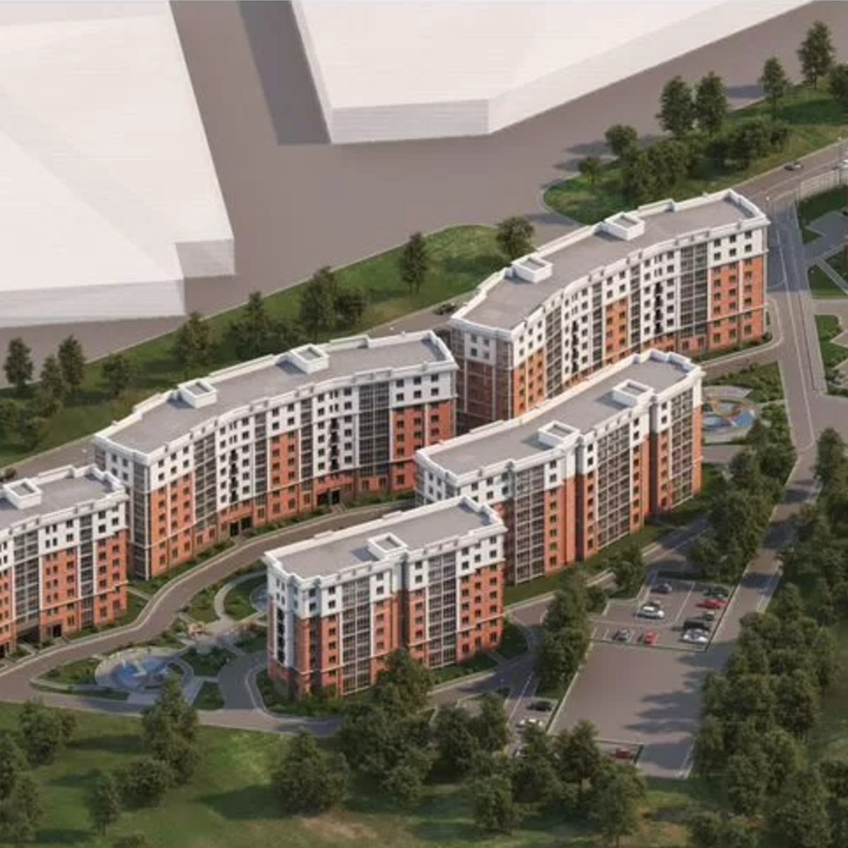 4-к. квартира, 88,9 м², 8/8 эт.