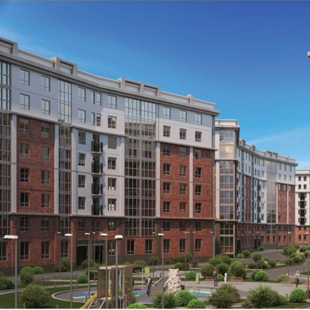 4-к. квартира, 88,9 м², 8/8 эт.