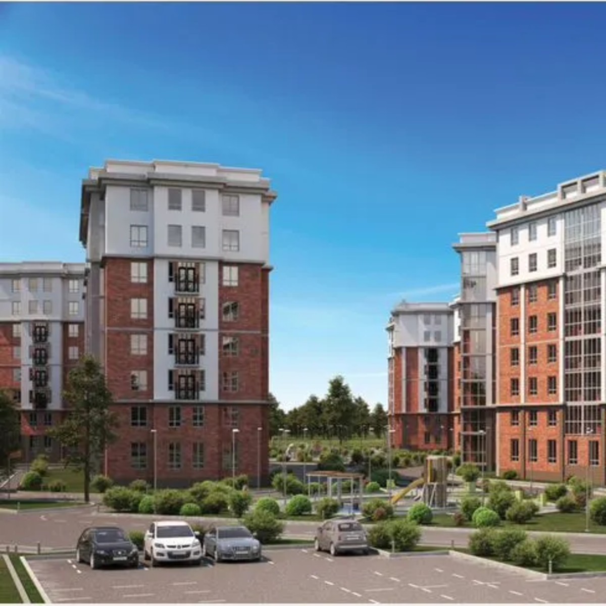 4-к. квартира, 88,9 м², 8/8 эт.