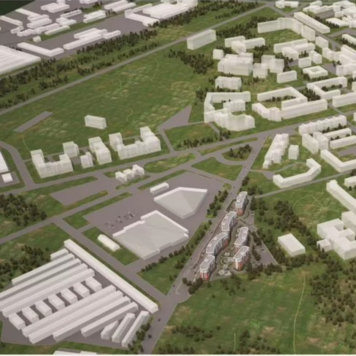 4-к. квартира, 88,9 м², 8/8 эт.