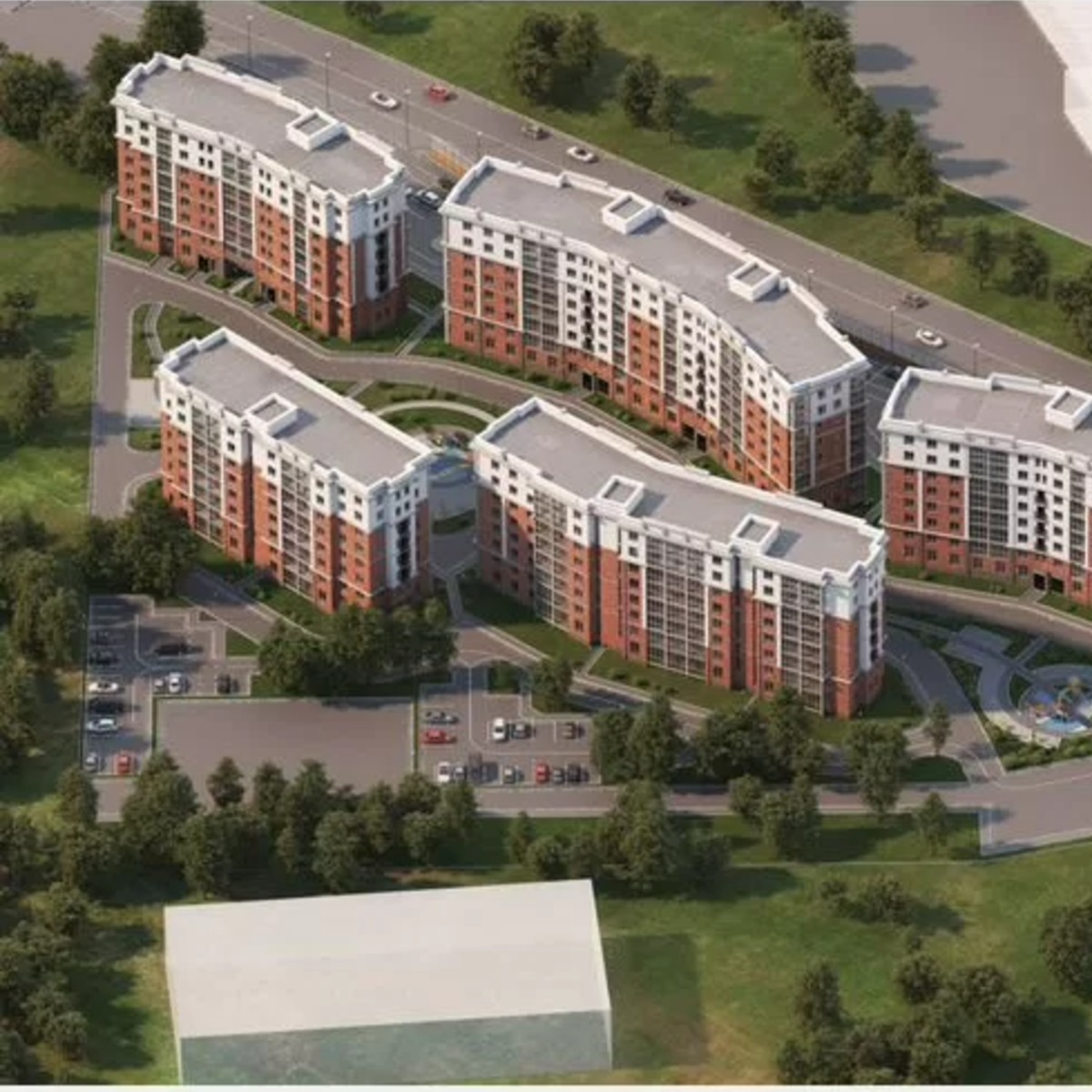 4-к. квартира, 88,9 м², 8/8 эт.