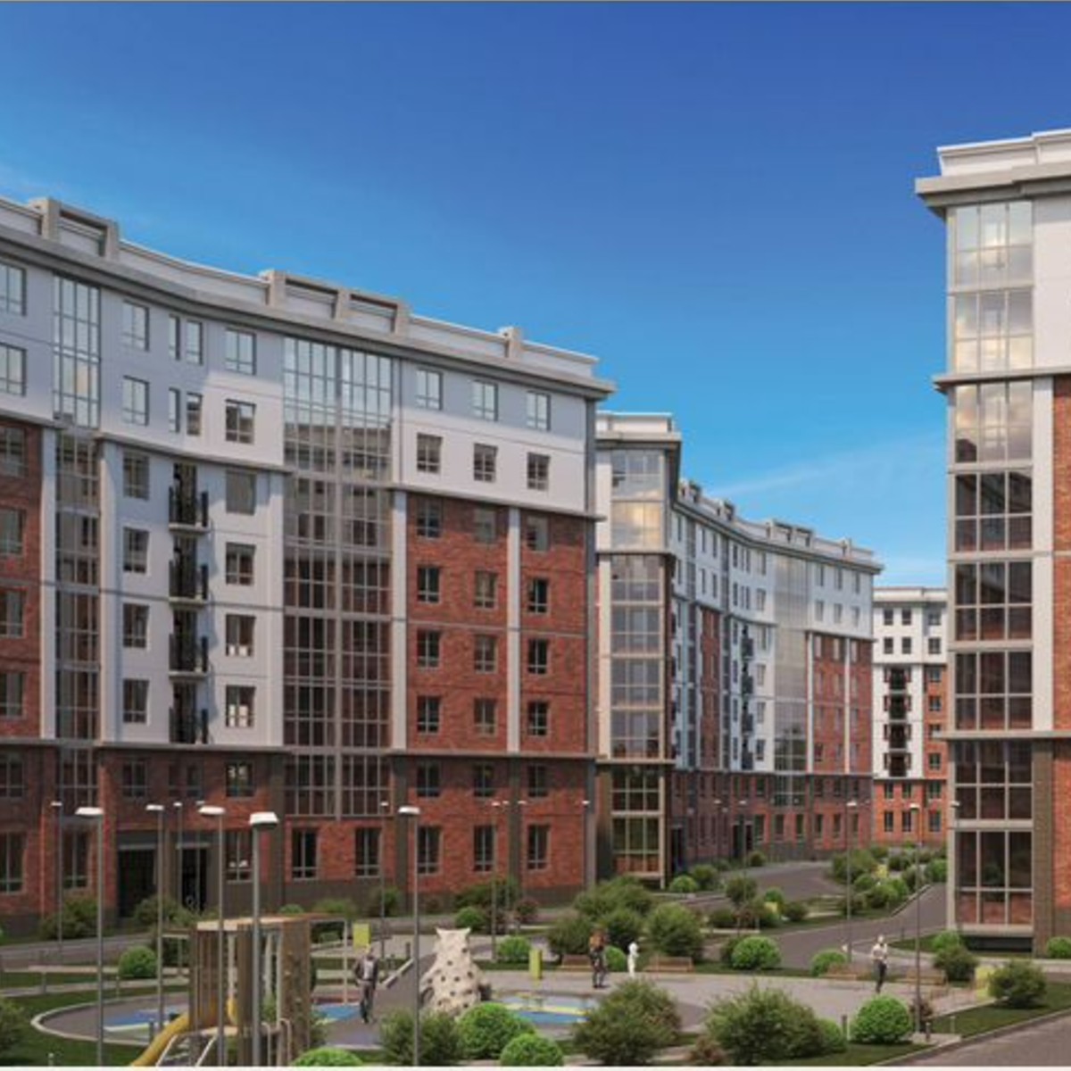 1-к. квартира, 45,8 м², 6/8 эт.