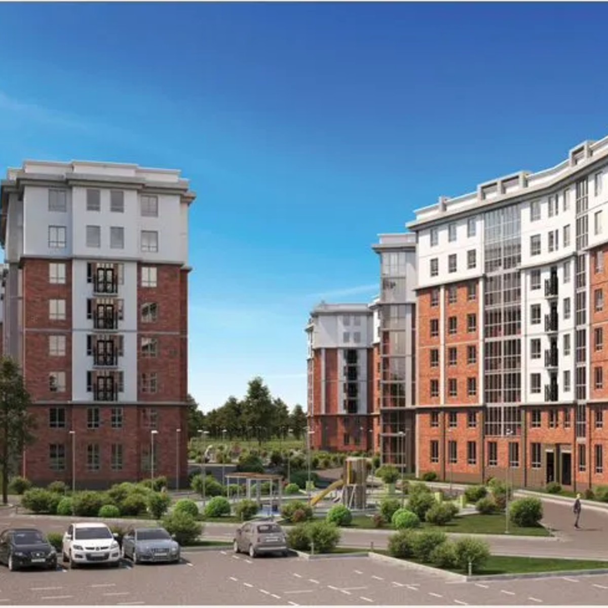 1-к. квартира, 45,8 м², 6/8 эт.