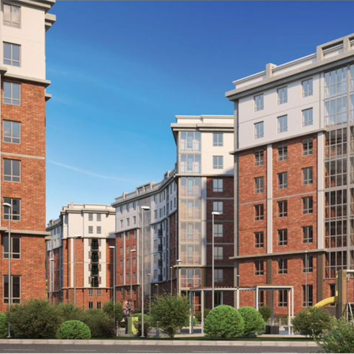 1-к. квартира, 45,8 м², 6/8 эт.