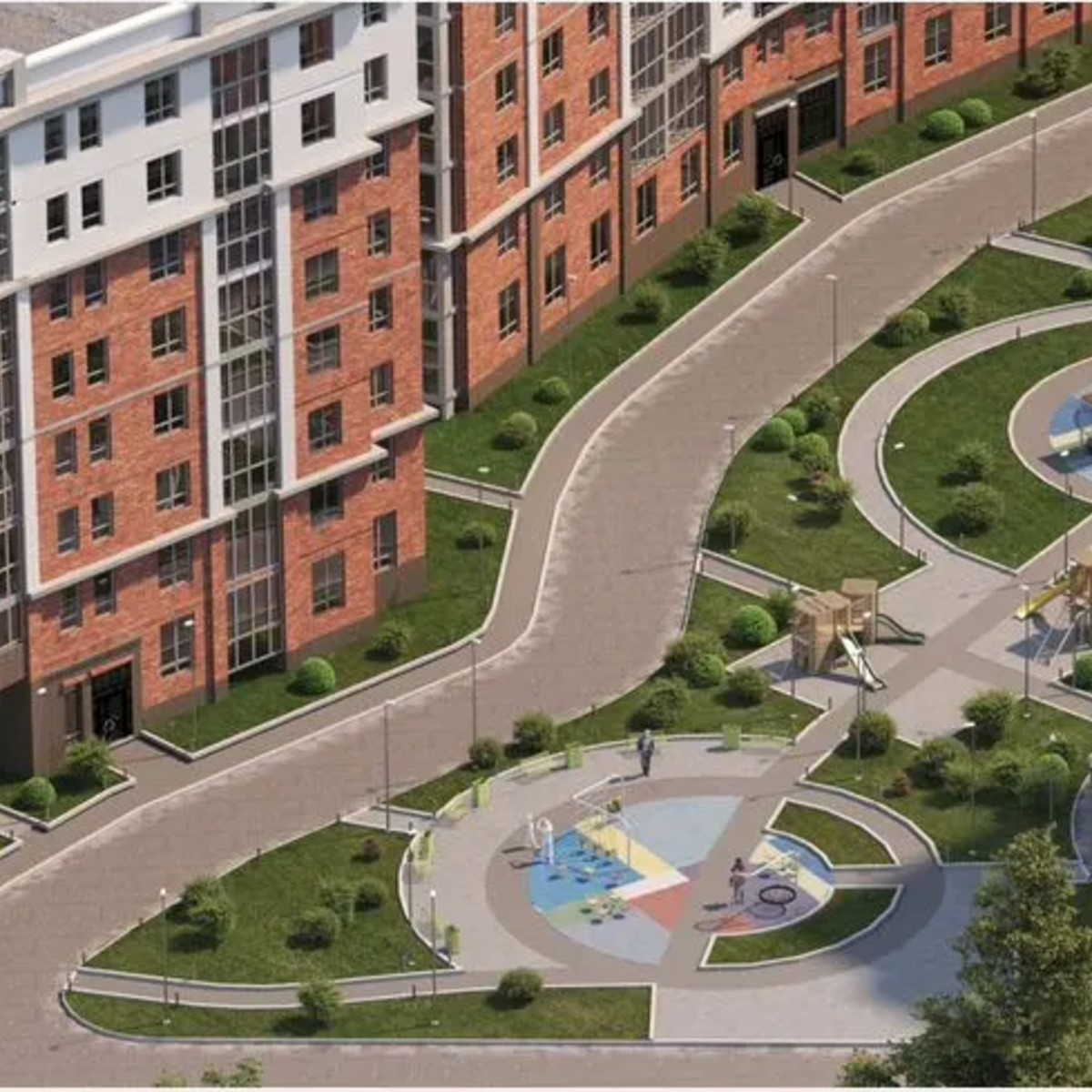 1-к. квартира, 45,8 м², 6/8 эт.