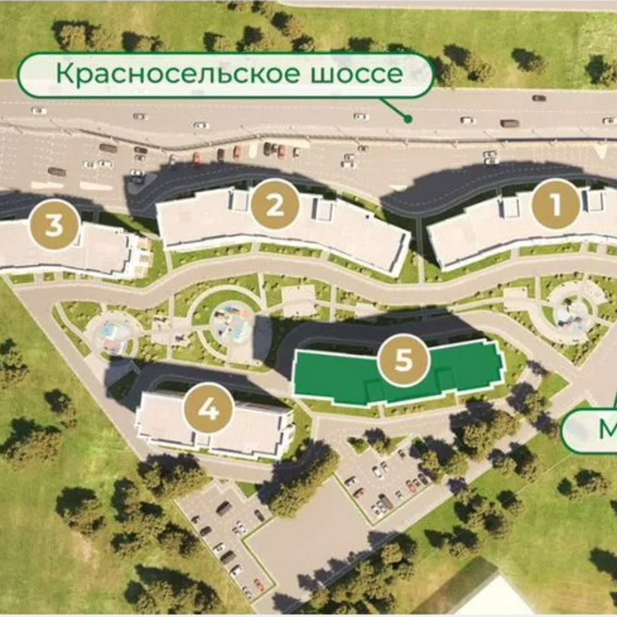1-к. квартира, 45,8 м², 6/8 эт.