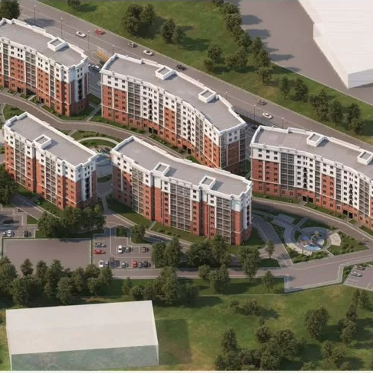 1-к. квартира, 45,8 м², 6/8 эт.