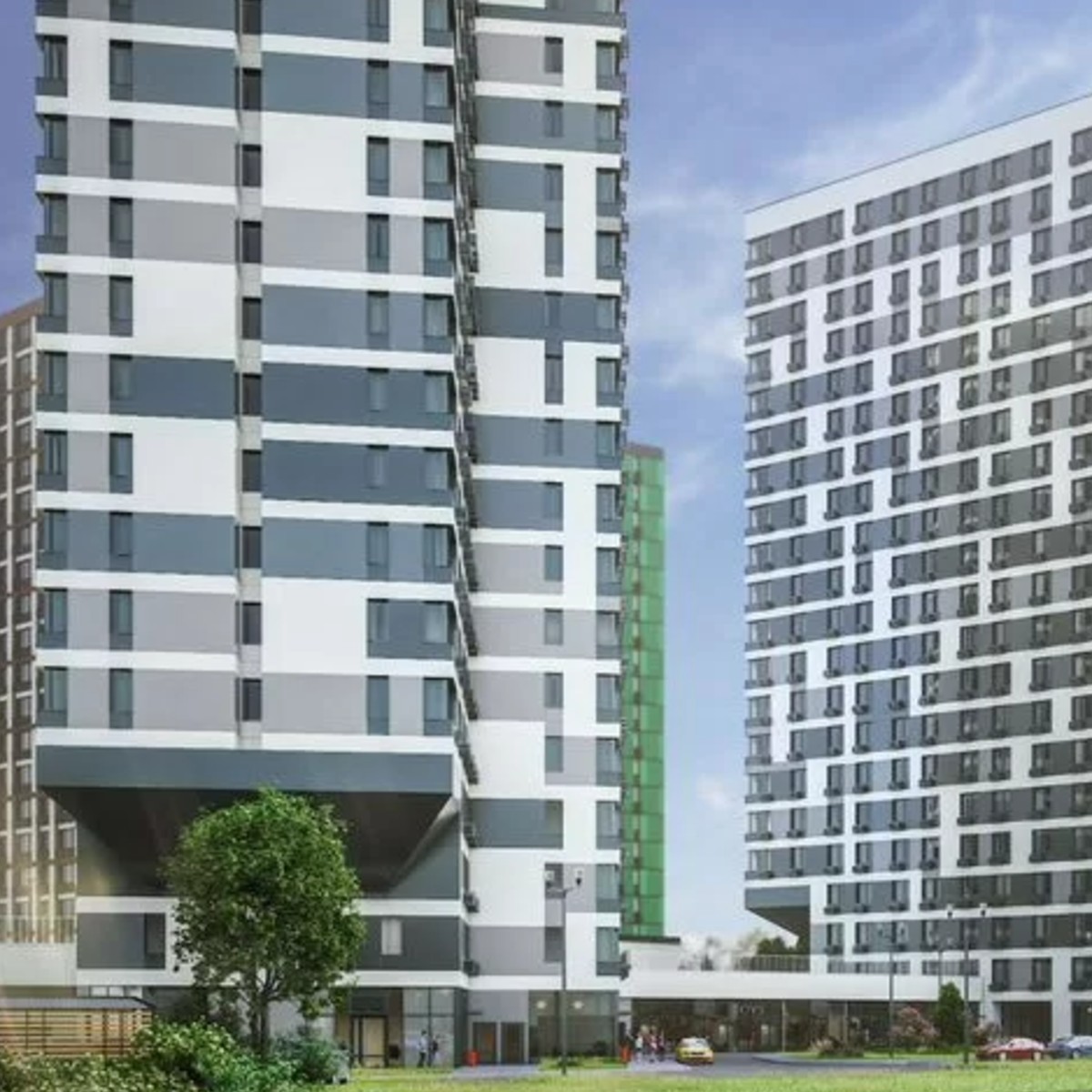 Апартаменты-студия, 21,5 м², 3/21 эт.