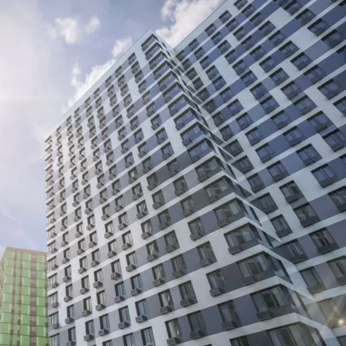 Апартаменты-студия, 21,5 м², 3/21 эт.