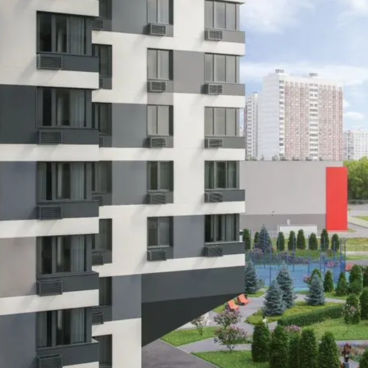 Апартаменты-студия, 21,5 м², 3/21 эт.