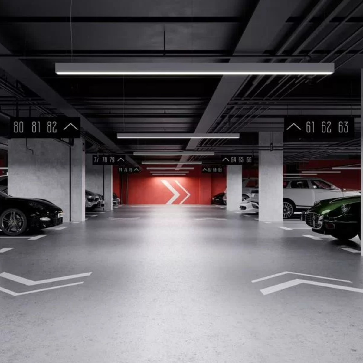 2-к. апартаменты, 55,5 м², 6/20 эт.