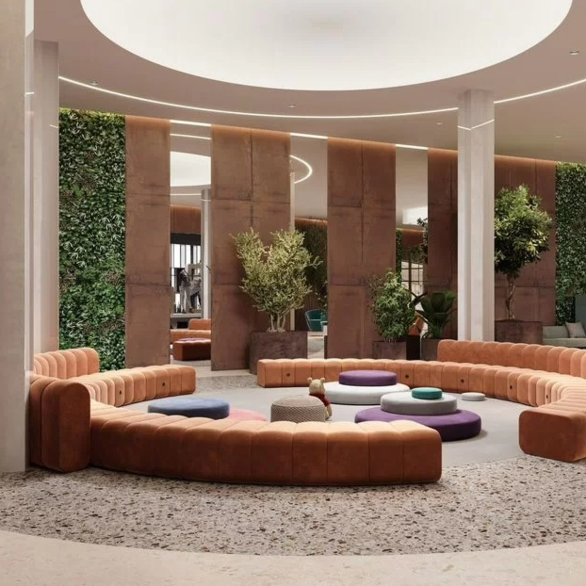 2-к. апартаменты, 55,5 м², 6/20 эт.