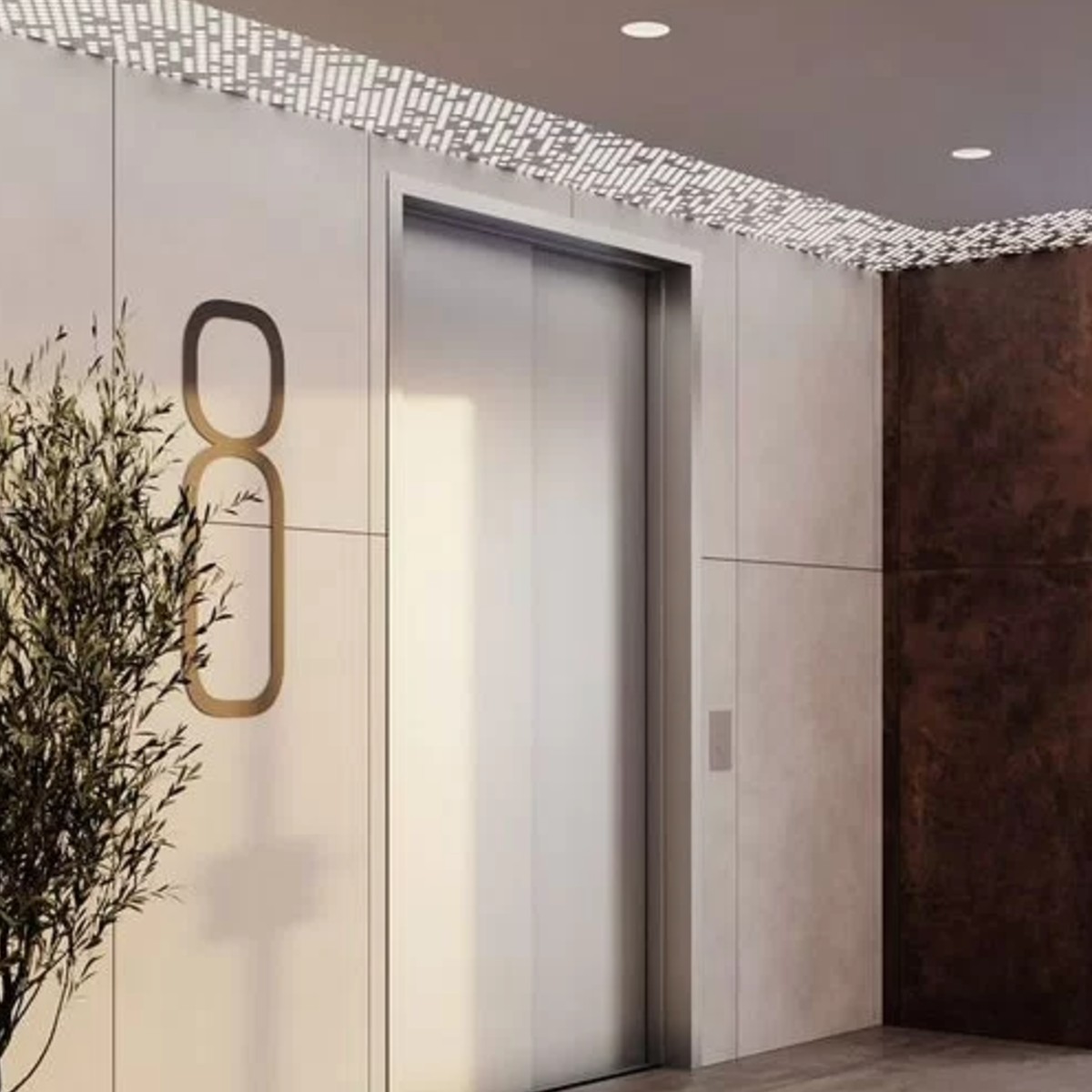 2-к. апартаменты, 55,5 м², 6/20 эт.