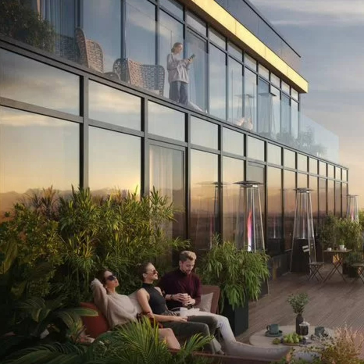 2-к. апартаменты, 55,5 м², 6/20 эт.