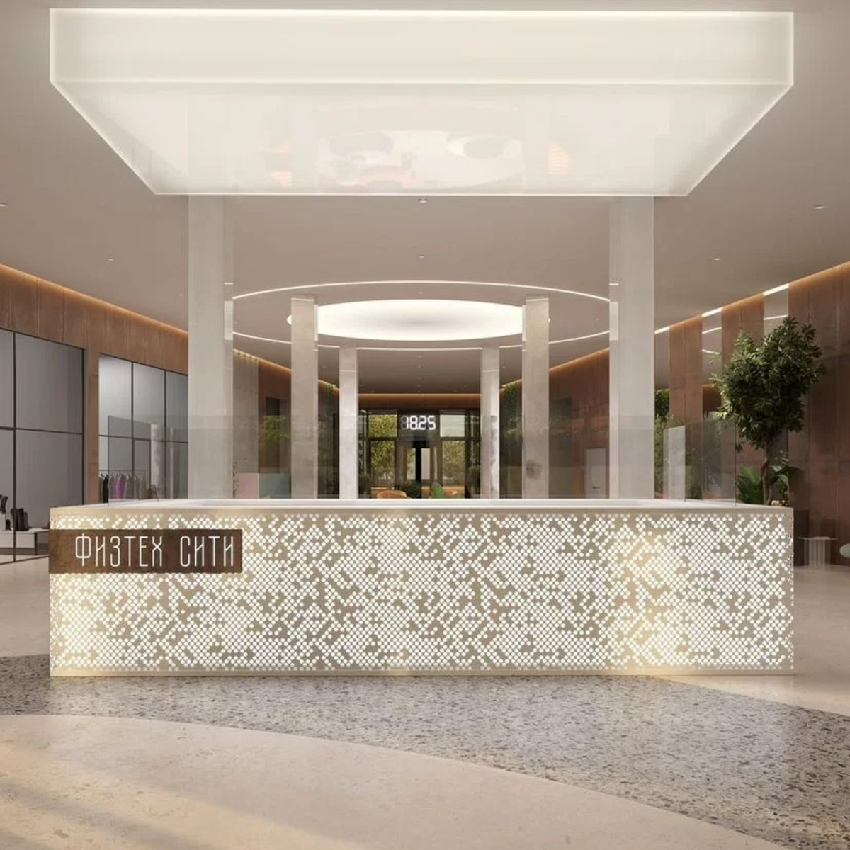 2-к. апартаменты, 55,5 м², 6/20 эт.