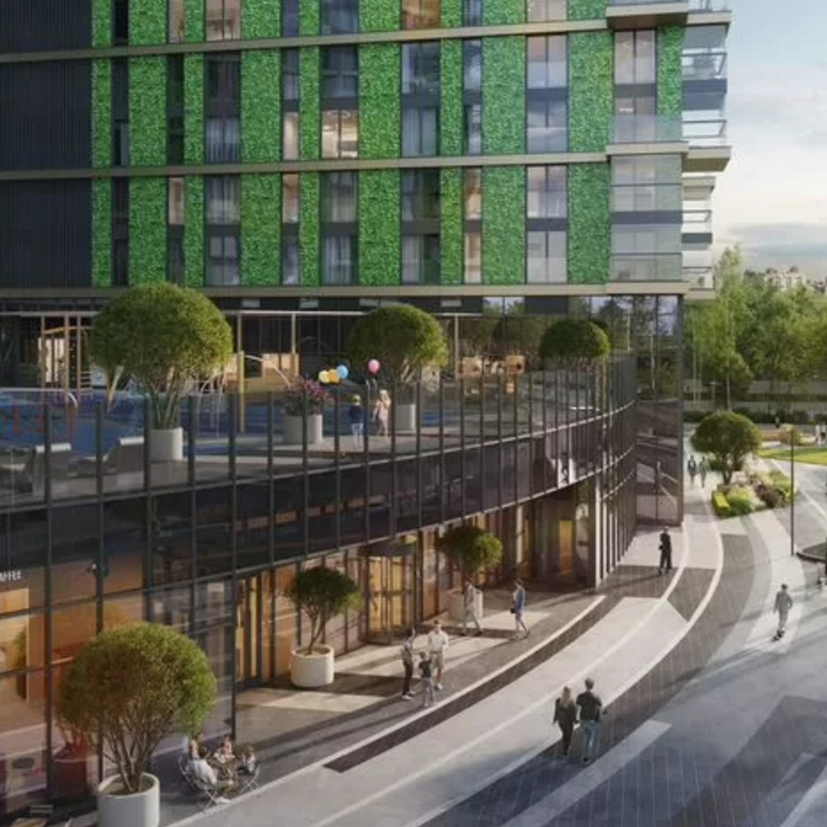 2-к. апартаменты, 55,5 м², 6/20 эт.