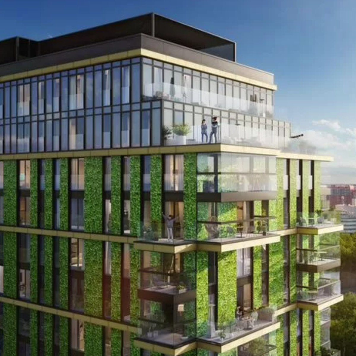 2-к. апартаменты, 55,5 м², 6/20 эт.