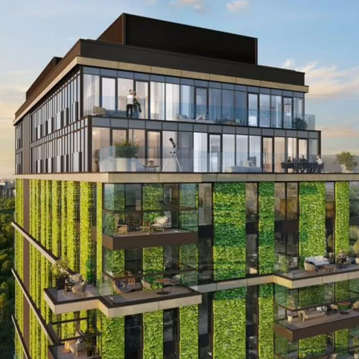 2-к. апартаменты, 55,5 м², 6/20 эт.