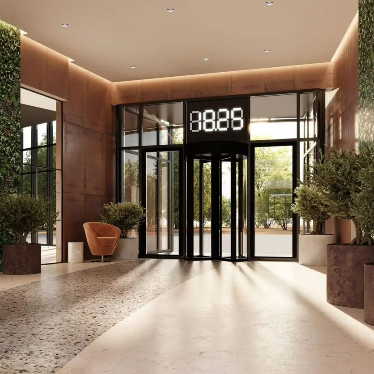 2-к. апартаменты, 55,5 м², 6/20 эт.