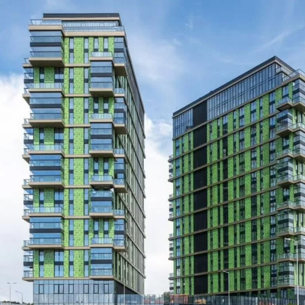 2-к. апартаменты, 55,5 м², 6/20 эт.