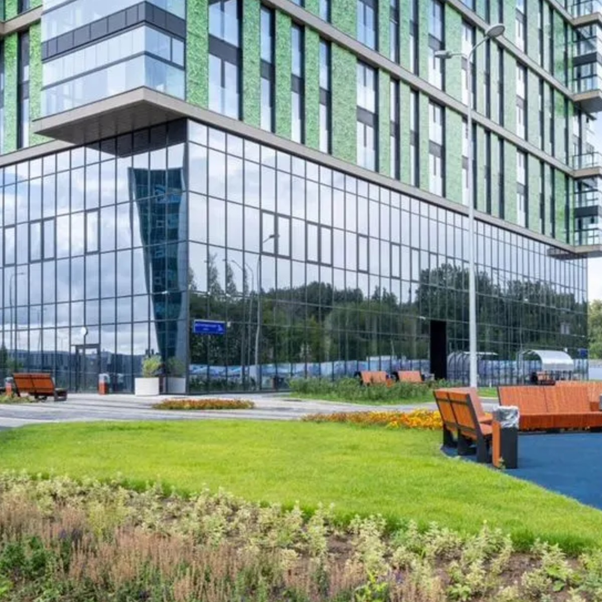 2-к. апартаменты, 55,5 м², 6/20 эт.